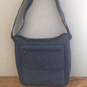lug RFID Med Cossbody Bag - Hopscotch
